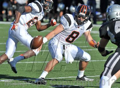 Thumbnail 3 in Guyer vs. Aledo (UIL 4A Division 1 Area Playoff) photogallery.