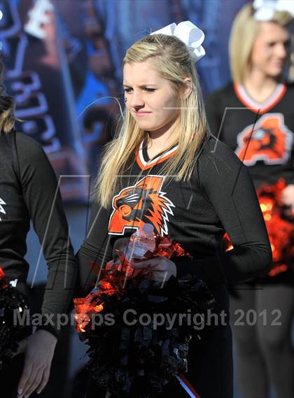 Thumbnail 3 in Guyer vs. Aledo (UIL 4A Division 1 Area Playoff) photogallery.