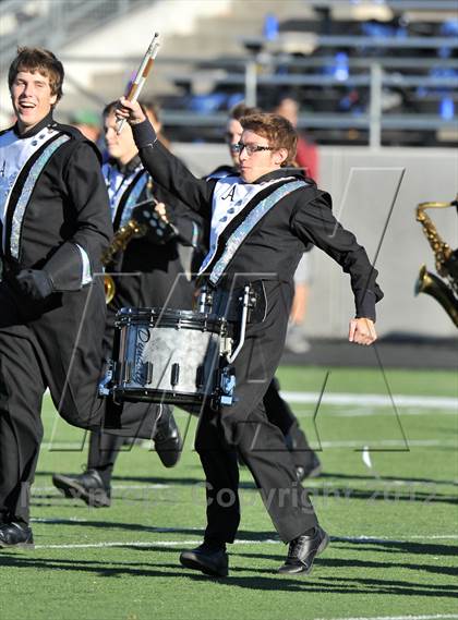 Thumbnail 1 in Guyer vs. Aledo (UIL 4A Division 1 Area Playoff) photogallery.
