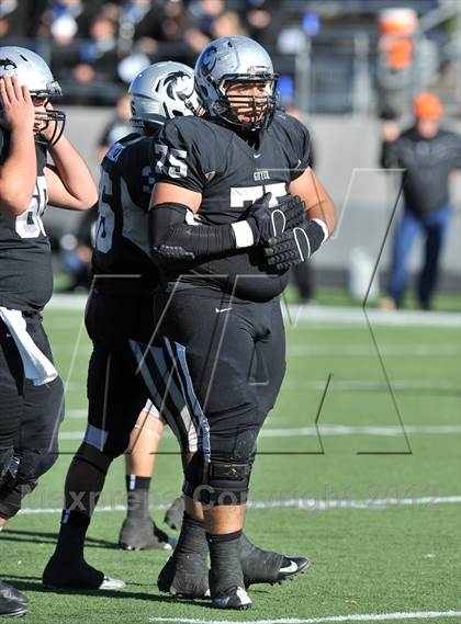 Thumbnail 1 in Guyer vs. Aledo (UIL 4A Division 1 Area Playoff) photogallery.