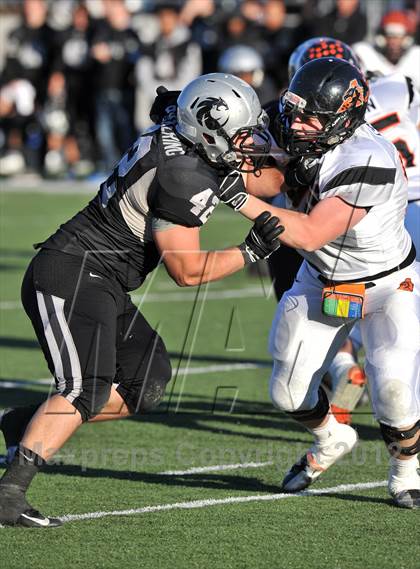 Thumbnail 1 in Guyer vs. Aledo (UIL 4A Division 1 Area Playoff) photogallery.