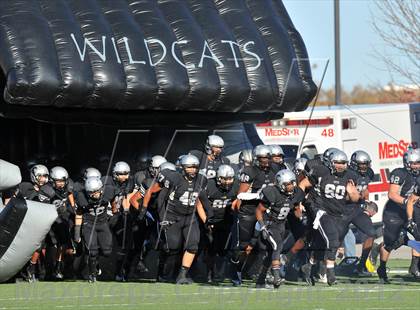Thumbnail 2 in Guyer vs. Aledo (UIL 4A Division 1 Area Playoff) photogallery.