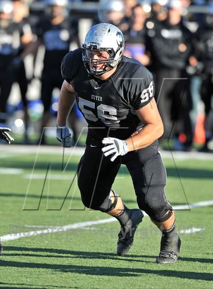 Thumbnail 2 in Guyer vs. Aledo (UIL 4A Division 1 Area Playoff) photogallery.