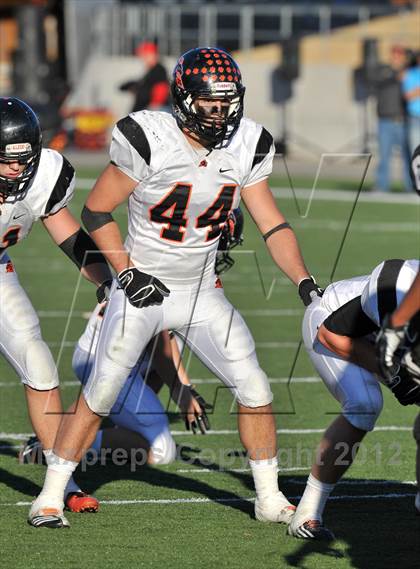 Thumbnail 1 in Guyer vs. Aledo (UIL 4A Division 1 Area Playoff) photogallery.