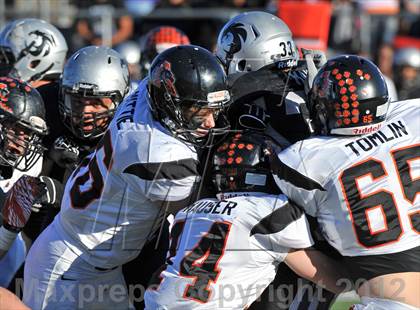 Thumbnail 2 in Guyer vs. Aledo (UIL 4A Division 1 Area Playoff) photogallery.