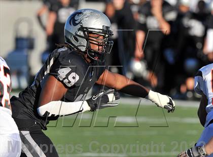Thumbnail 3 in Guyer vs. Aledo (UIL 4A Division 1 Area Playoff) photogallery.