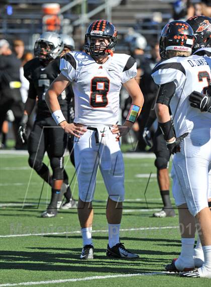 Thumbnail 2 in Guyer vs. Aledo (UIL 4A Division 1 Area Playoff) photogallery.