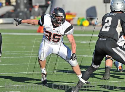 Thumbnail 1 in Guyer vs. Aledo (UIL 4A Division 1 Area Playoff) photogallery.