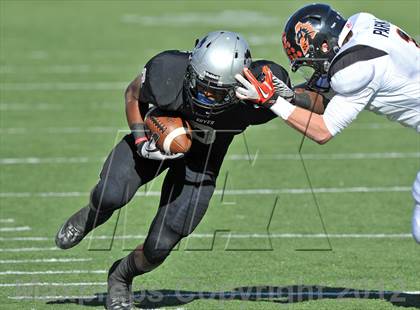 Thumbnail 1 in Guyer vs. Aledo (UIL 4A Division 1 Area Playoff) photogallery.