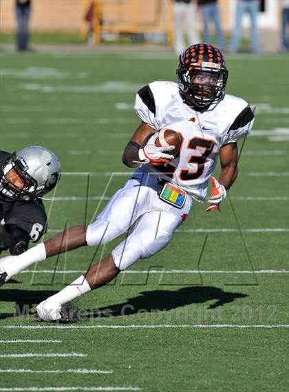Thumbnail 1 in Guyer vs. Aledo (UIL 4A Division 1 Area Playoff) photogallery.