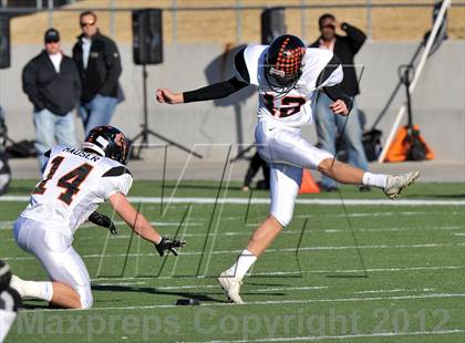 Thumbnail 1 in Guyer vs. Aledo (UIL 4A Division 1 Area Playoff) photogallery.