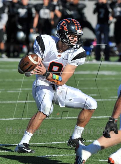 Thumbnail 2 in Guyer vs. Aledo (UIL 4A Division 1 Area Playoff) photogallery.