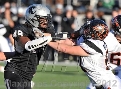 Thumbnail 3 in Guyer vs. Aledo (UIL 4A Division 1 Area Playoff) photogallery.