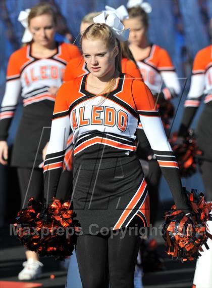 Thumbnail 1 in Guyer vs. Aledo (UIL 4A Division 1 Area Playoff) photogallery.