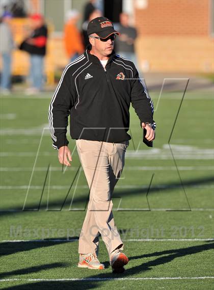 Thumbnail 2 in Guyer vs. Aledo (UIL 4A Division 1 Area Playoff) photogallery.