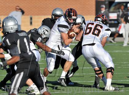 Thumbnail 3 in Guyer vs. Aledo (UIL 4A Division 1 Area Playoff) photogallery.