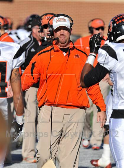 Thumbnail 1 in Guyer vs. Aledo (UIL 4A Division 1 Area Playoff) photogallery.