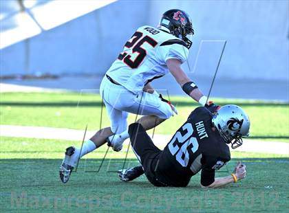 Thumbnail 2 in Guyer vs. Aledo (UIL 4A Division 1 Area Playoff) photogallery.