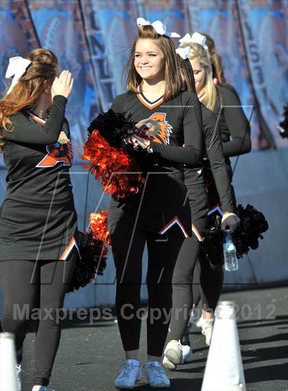 Thumbnail 2 in Guyer vs. Aledo (UIL 4A Division 1 Area Playoff) photogallery.
