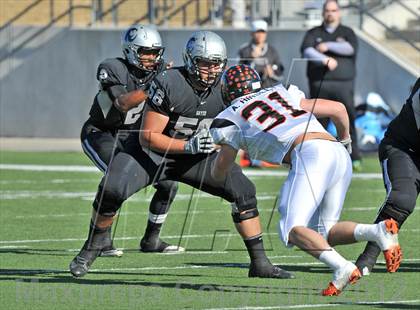 Thumbnail 2 in Guyer vs. Aledo (UIL 4A Division 1 Area Playoff) photogallery.