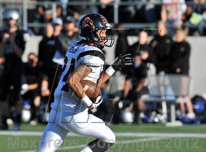Thumbnail 3 in Guyer vs. Aledo (UIL 4A Division 1 Area Playoff) photogallery.