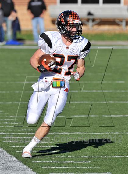 Thumbnail 1 in Guyer vs. Aledo (UIL 4A Division 1 Area Playoff) photogallery.
