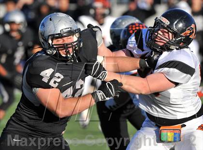Thumbnail 2 in Guyer vs. Aledo (UIL 4A Division 1 Area Playoff) photogallery.