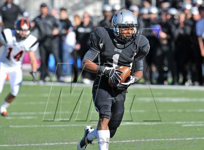 Thumbnail 1 in Guyer vs. Aledo (UIL 4A Division 1 Area Playoff) photogallery.