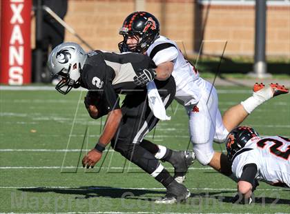 Thumbnail 1 in Guyer vs. Aledo (UIL 4A Division 1 Area Playoff) photogallery.