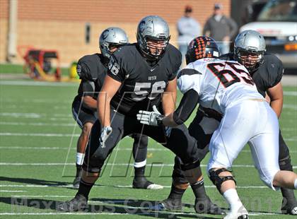 Thumbnail 3 in Guyer vs. Aledo (UIL 4A Division 1 Area Playoff) photogallery.