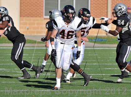 Thumbnail 1 in Guyer vs. Aledo (UIL 4A Division 1 Area Playoff) photogallery.