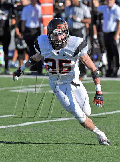 Thumbnail 2 in Guyer vs. Aledo (UIL 4A Division 1 Area Playoff) photogallery.