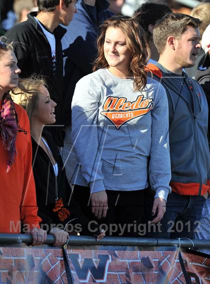 Thumbnail 3 in Guyer vs. Aledo (UIL 4A Division 1 Area Playoff) photogallery.