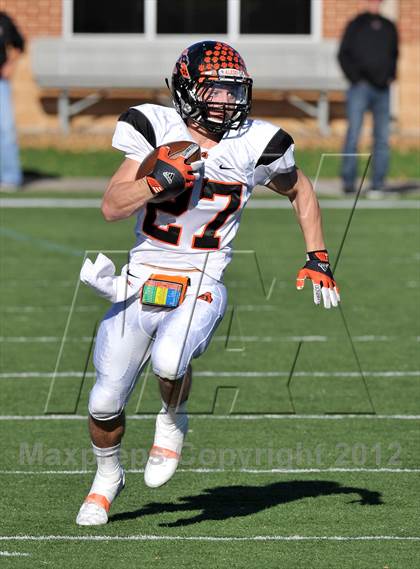 Thumbnail 1 in Guyer vs. Aledo (UIL 4A Division 1 Area Playoff) photogallery.