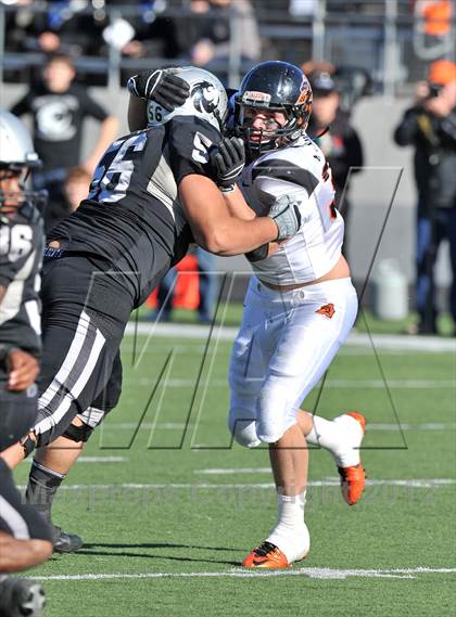 Thumbnail 1 in Guyer vs. Aledo (UIL 4A Division 1 Area Playoff) photogallery.