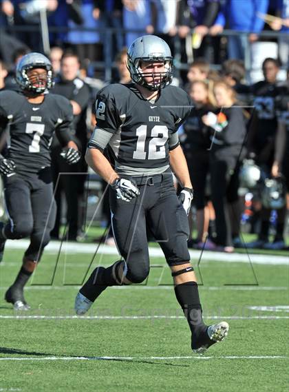 Thumbnail 1 in Guyer vs. Aledo (UIL 4A Division 1 Area Playoff) photogallery.