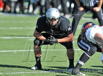 Thumbnail 3 in Guyer vs. Aledo (UIL 4A Division 1 Area Playoff) photogallery.