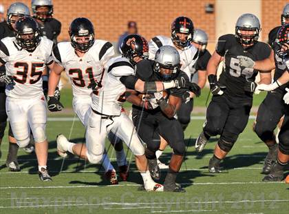 Thumbnail 1 in Guyer vs. Aledo (UIL 4A Division 1 Area Playoff) photogallery.