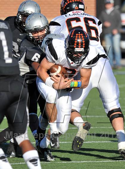 Thumbnail 1 in Guyer vs. Aledo (UIL 4A Division 1 Area Playoff) photogallery.