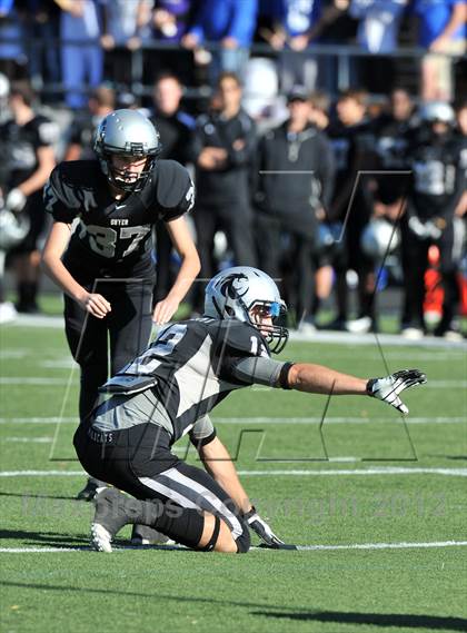 Thumbnail 1 in Guyer vs. Aledo (UIL 4A Division 1 Area Playoff) photogallery.