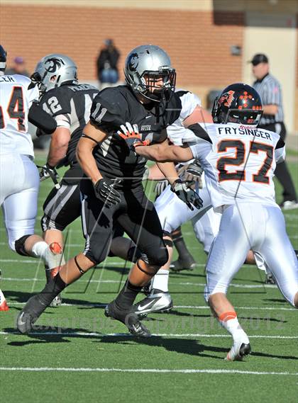 Thumbnail 1 in Guyer vs. Aledo (UIL 4A Division 1 Area Playoff) photogallery.