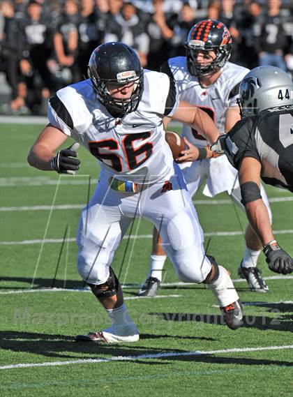 Thumbnail 2 in Guyer vs. Aledo (UIL 4A Division 1 Area Playoff) photogallery.