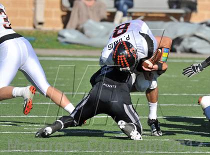 Thumbnail 1 in Guyer vs. Aledo (UIL 4A Division 1 Area Playoff) photogallery.