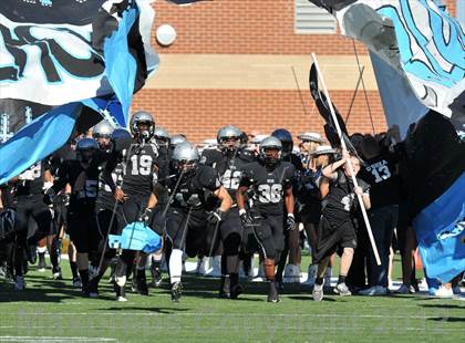 Thumbnail 1 in Guyer vs. Aledo (UIL 4A Division 1 Area Playoff) photogallery.