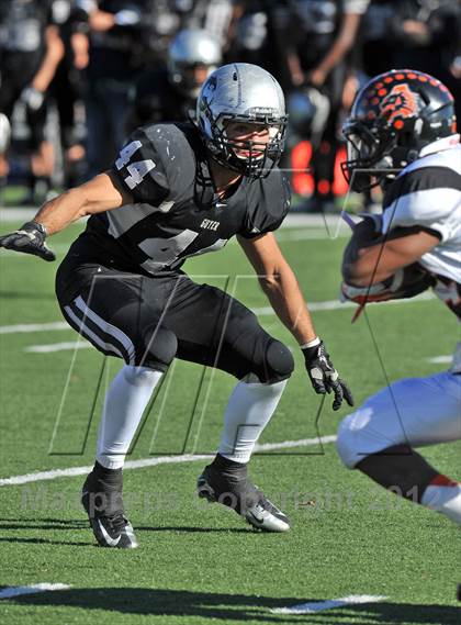 Thumbnail 1 in Guyer vs. Aledo (UIL 4A Division 1 Area Playoff) photogallery.