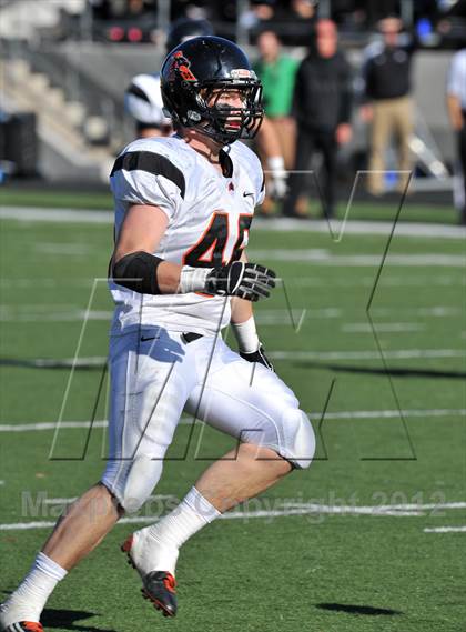 Thumbnail 1 in Guyer vs. Aledo (UIL 4A Division 1 Area Playoff) photogallery.