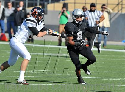 Thumbnail 1 in Guyer vs. Aledo (UIL 4A Division 1 Area Playoff) photogallery.