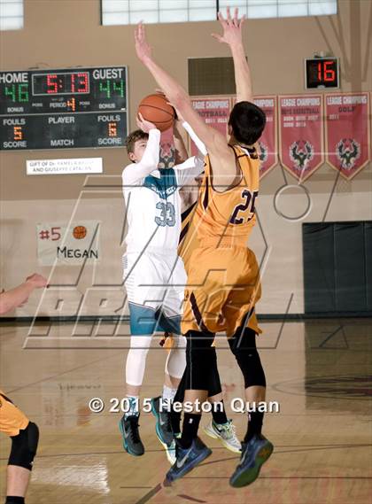 Thumbnail 3 in Liberty vs. Santiago (MaxPreps Holiday Classic) photogallery.