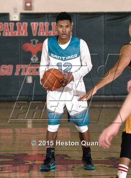 Thumbnail 3 in Liberty vs. Santiago (MaxPreps Holiday Classic) photogallery.