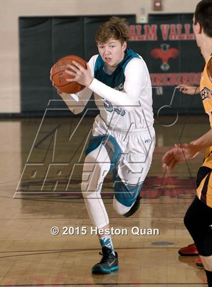 Thumbnail 3 in Liberty vs. Santiago (MaxPreps Holiday Classic) photogallery.